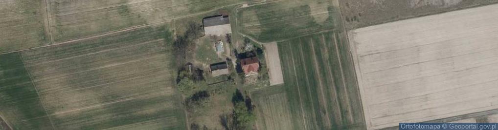 Zdjęcie satelitarne Mały Dwór ul.