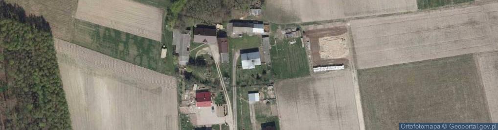 Zdjęcie satelitarne Mały Dwór ul.