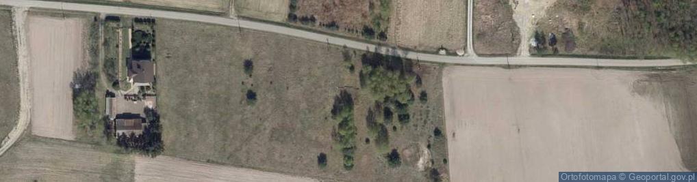 Zdjęcie satelitarne Mały Dwór ul.