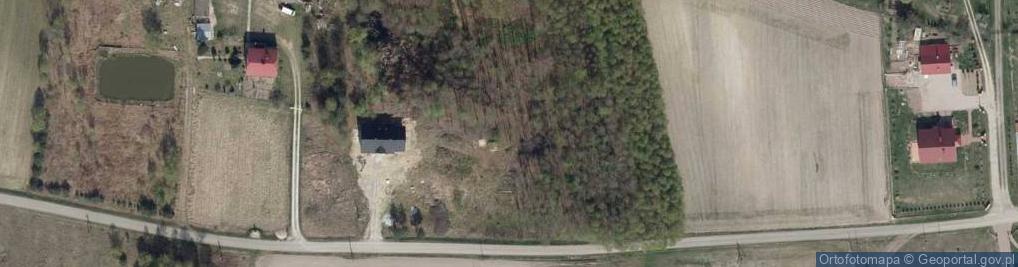 Zdjęcie satelitarne Mały Dwór ul.