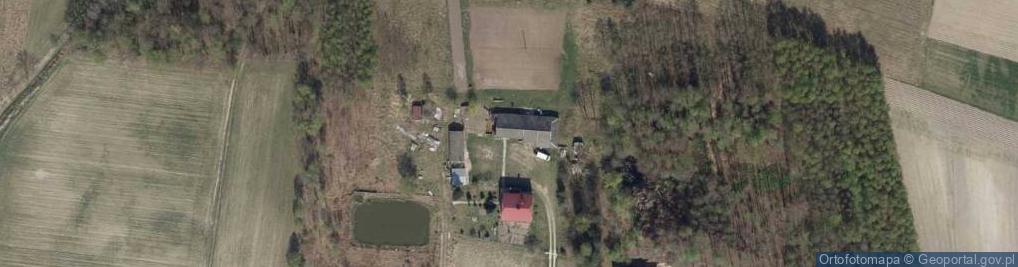 Zdjęcie satelitarne Mały Dwór ul.