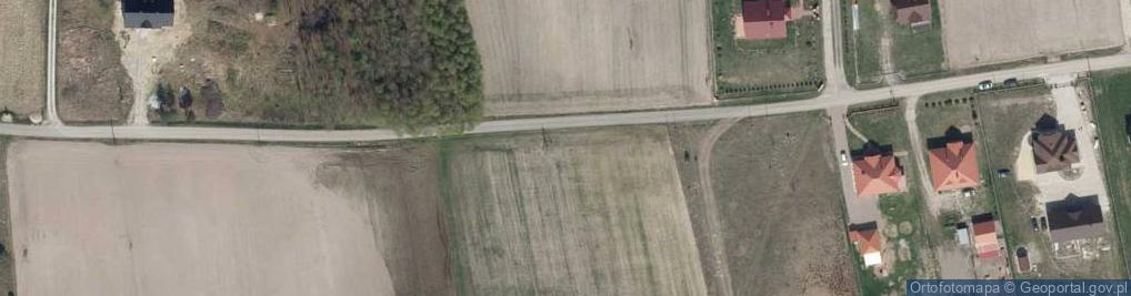 Zdjęcie satelitarne Mały Dwór ul.