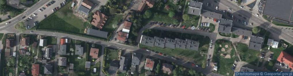 Zdjęcie satelitarne Makuszyńskiego Kornela ul.