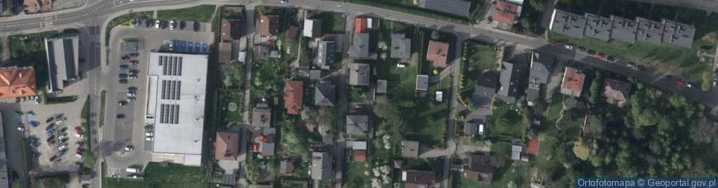 Zdjęcie satelitarne Makuszyńskiego Kornela ul.