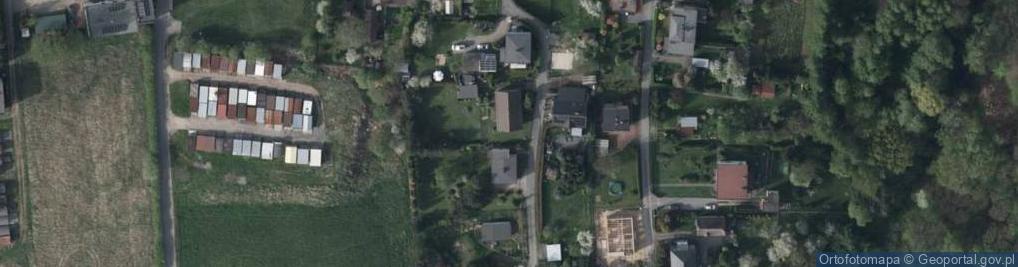 Zdjęcie satelitarne Makuszyńskiego Kornela ul.