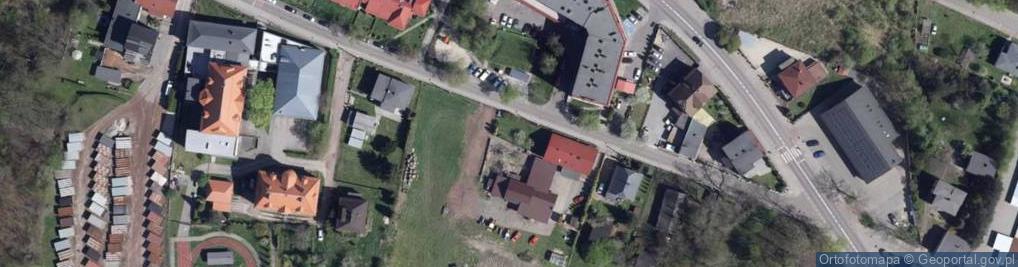 Zdjęcie satelitarne Makuszyńskiego Kornela ul.