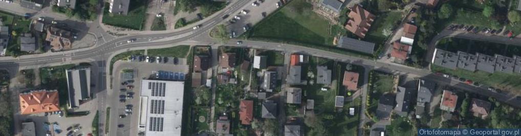 Zdjęcie satelitarne Makuszyńskiego Kornela ul.