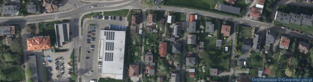 Zdjęcie satelitarne Makuszyńskiego Kornela ul.