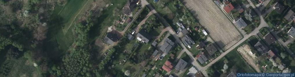 Zdjęcie satelitarne Mariacka ul.