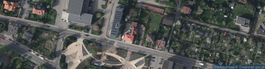 Zdjęcie satelitarne Mariacka ul.
