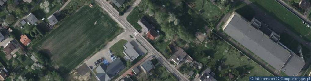 Zdjęcie satelitarne Mariacka ul.