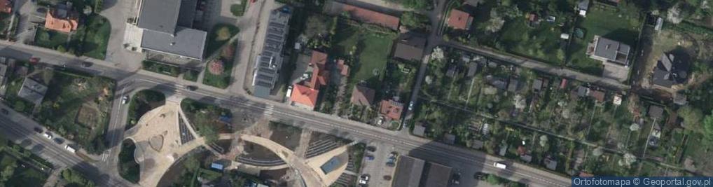 Zdjęcie satelitarne Mariacka ul.