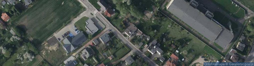 Zdjęcie satelitarne Mariacka ul.