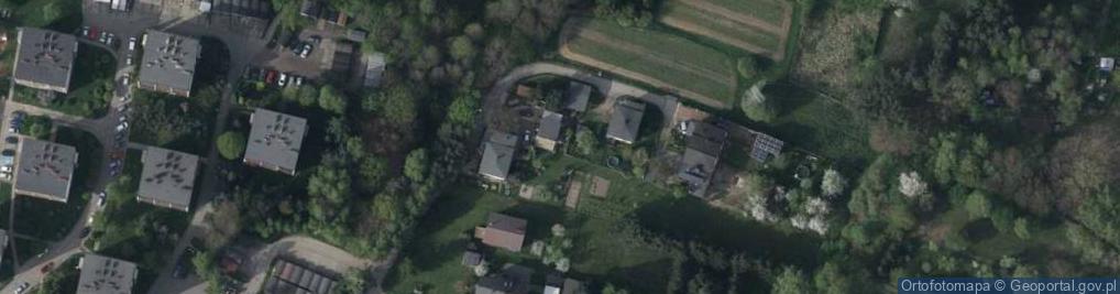 Zdjęcie satelitarne Mariacka ul.