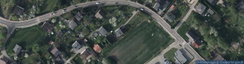 Zdjęcie satelitarne Mariacka ul.