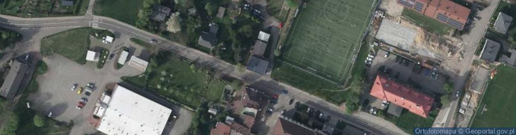 Zdjęcie satelitarne Mariacka ul.