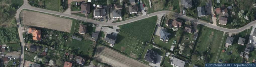 Zdjęcie satelitarne Matejki Jana ul.