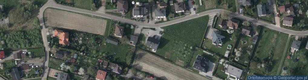 Zdjęcie satelitarne Matejki Jana ul.