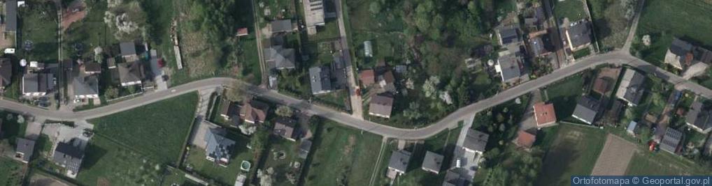 Zdjęcie satelitarne Matejki Jana ul.