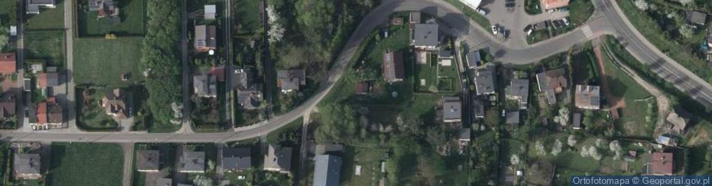 Zdjęcie satelitarne Matejki Jana ul.