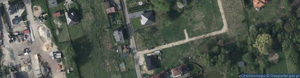 Zdjęcie satelitarne Matejki Jana ul.