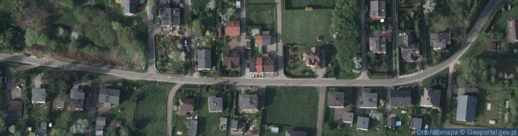 Zdjęcie satelitarne Matejki Jana ul.