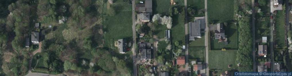 Zdjęcie satelitarne Matejki Jana ul.