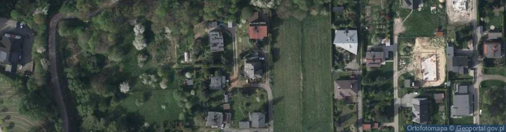 Zdjęcie satelitarne Matejki Jana ul.