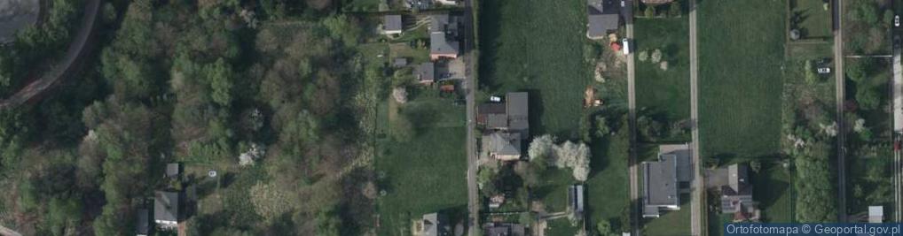 Zdjęcie satelitarne Matejki Jana ul.