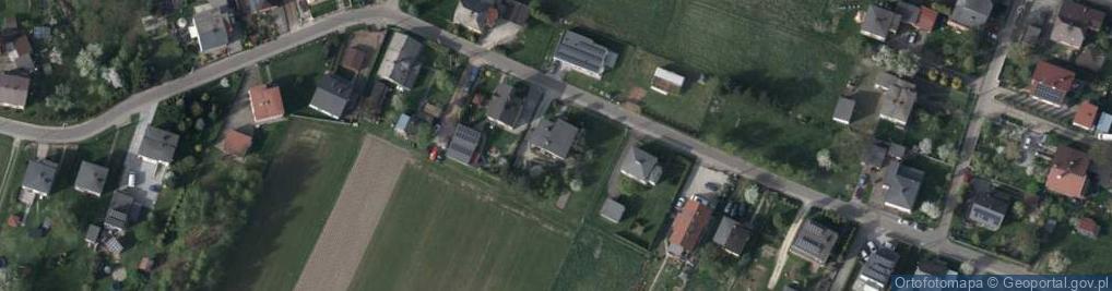 Zdjęcie satelitarne Matejki Jana ul.