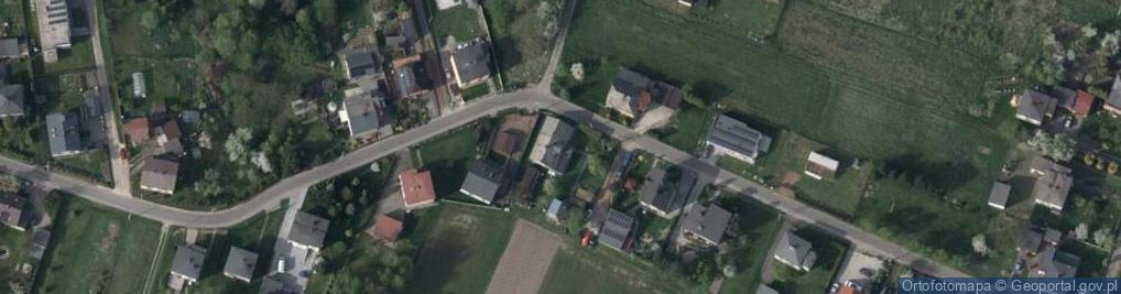 Zdjęcie satelitarne Matejki Jana ul.