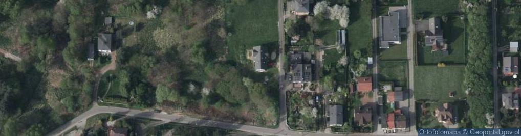Zdjęcie satelitarne Matejki Jana ul.