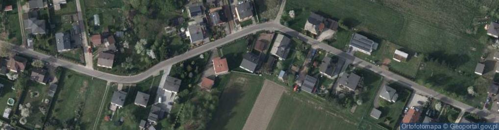 Zdjęcie satelitarne Matejki Jana ul.