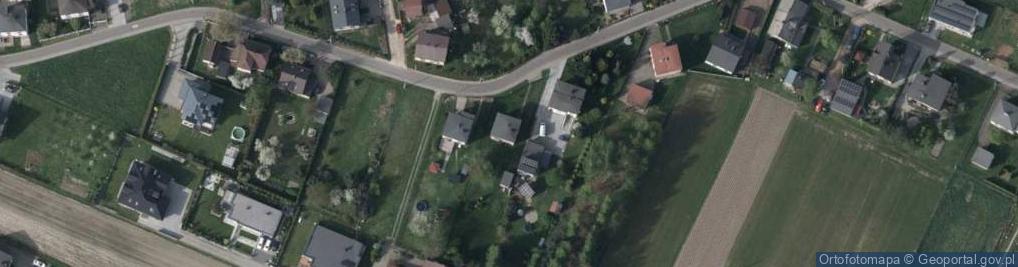Zdjęcie satelitarne Matejki Jana ul.