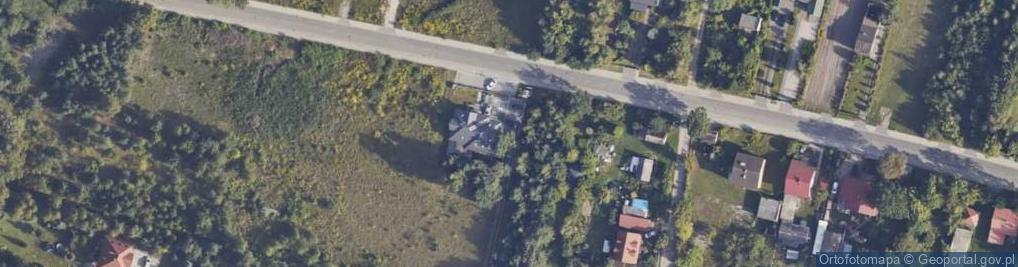 Zdjęcie satelitarne Małcużyńskiego Witolda ul.