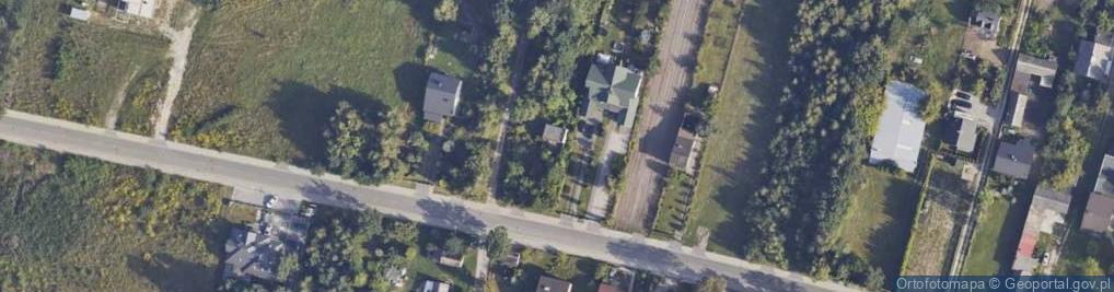 Zdjęcie satelitarne Małcużyńskiego Witolda ul.