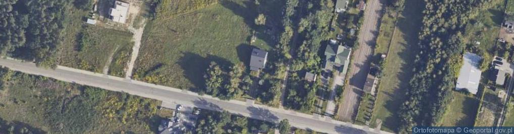 Zdjęcie satelitarne Małcużyńskiego Witolda ul.