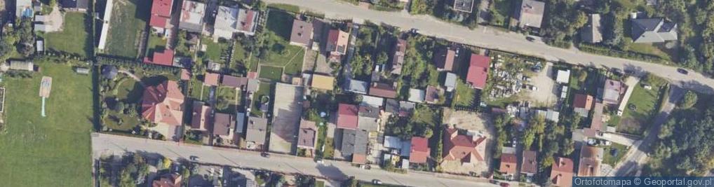 Zdjęcie satelitarne Marglowa ul.