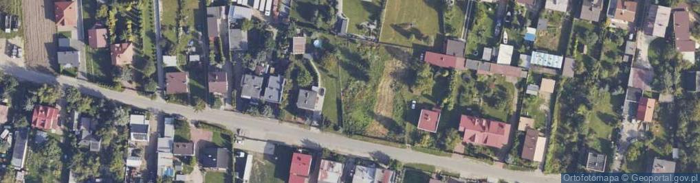 Zdjęcie satelitarne Marglowa ul.