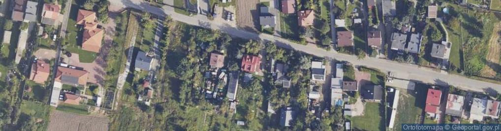 Zdjęcie satelitarne Marglowa ul.