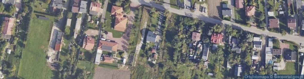 Zdjęcie satelitarne Marglowa ul.