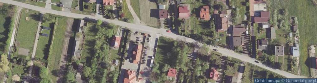 Zdjęcie satelitarne Marglowa ul.