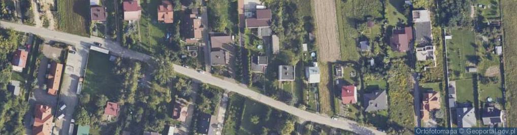 Zdjęcie satelitarne Marglowa ul.