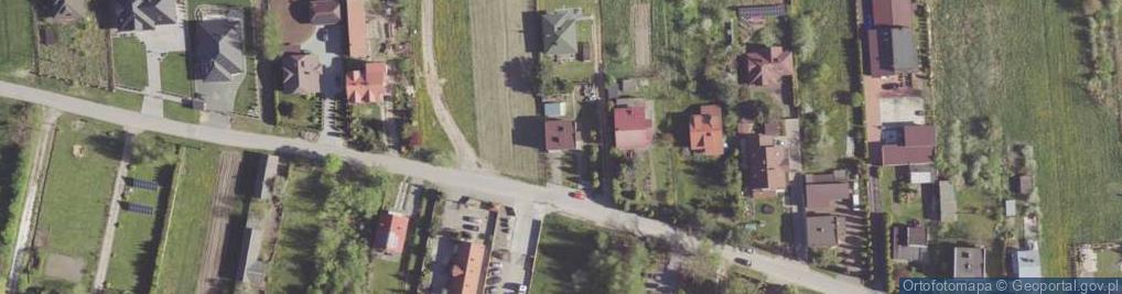 Zdjęcie satelitarne Marglowa ul.