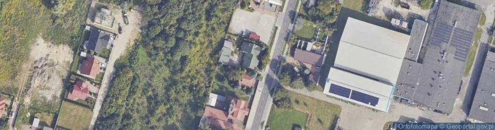 Zdjęcie satelitarne Małęczyńska ul.