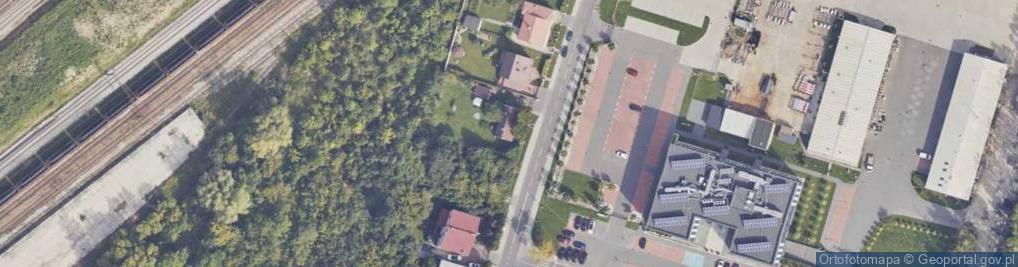 Zdjęcie satelitarne Małęczyńska ul.
