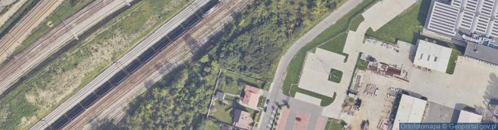 Zdjęcie satelitarne Małęczyńska ul.