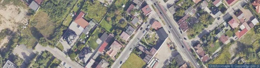 Zdjęcie satelitarne Makowska ul.