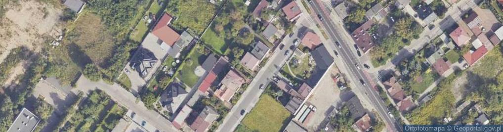Zdjęcie satelitarne Makowska ul.
