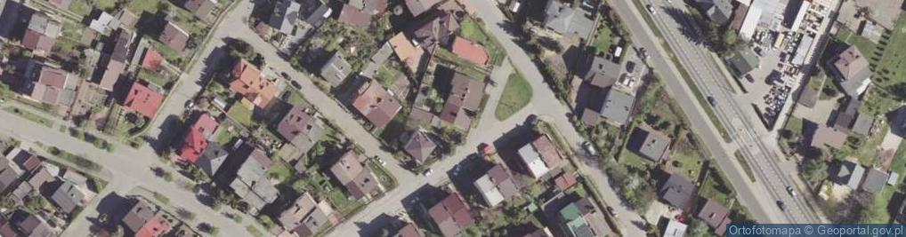 Zdjęcie satelitarne Makuszyńskiego Kornela ul.